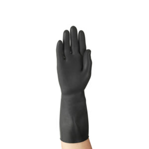 Chemical Gloves Ansell  AlphaTec® 87-118 (ex Black Heavyweight™ G17K)