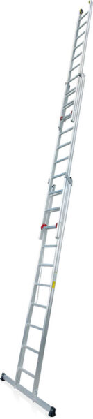 Aluminium Combination Ladder 3-part JUST Leitern & Gerüste TYPE 53